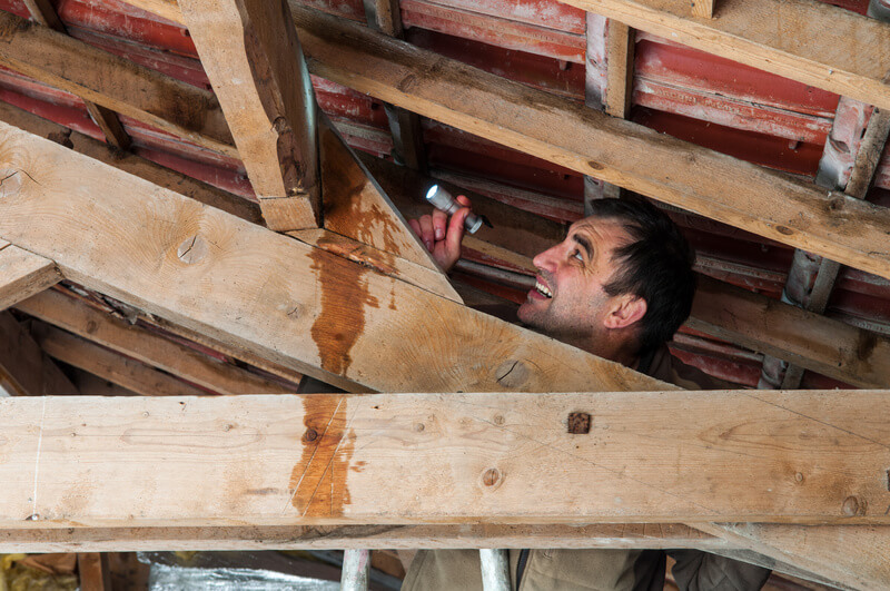 Roof Leak Repairs Solihull West Midlands